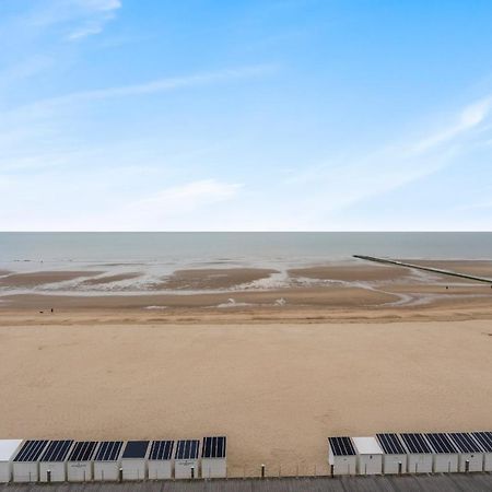 Zonnig Familie App Op Zeedijk Met Zeezicht Voor 6P Apartamento Ostend Exterior foto