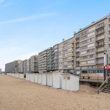 Zonnig Familie App Op Zeedijk Met Zeezicht Voor 6P Apartamento Ostend Exterior foto