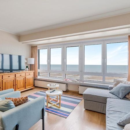 Zonnig Familie App Op Zeedijk Met Zeezicht Voor 6P Apartamento Ostend Exterior foto