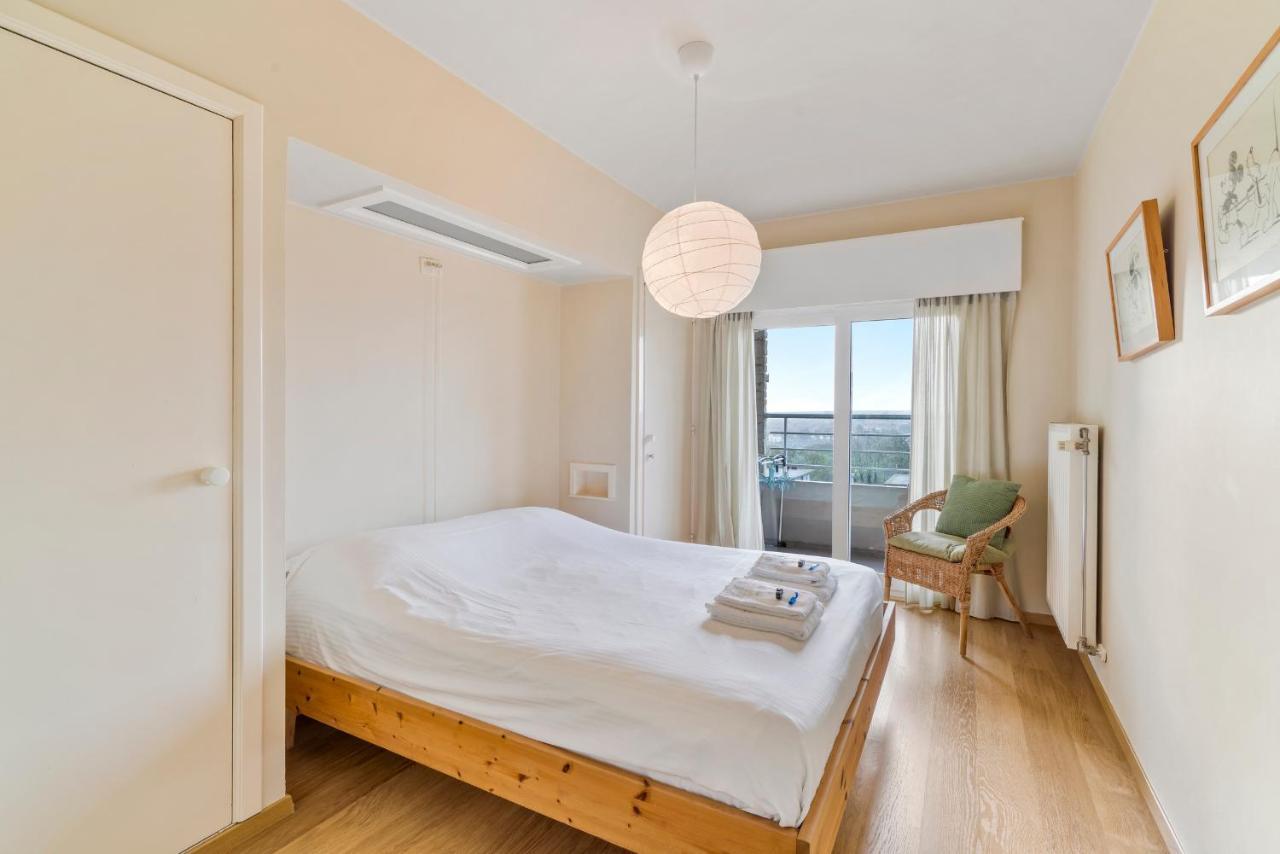 Zonnig Familie App Op Zeedijk Met Zeezicht Voor 6P Apartamento Ostend Exterior foto