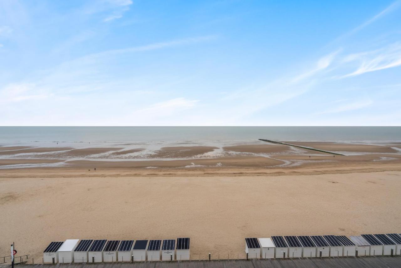 Zonnig Familie App Op Zeedijk Met Zeezicht Voor 6P Apartamento Ostend Exterior foto