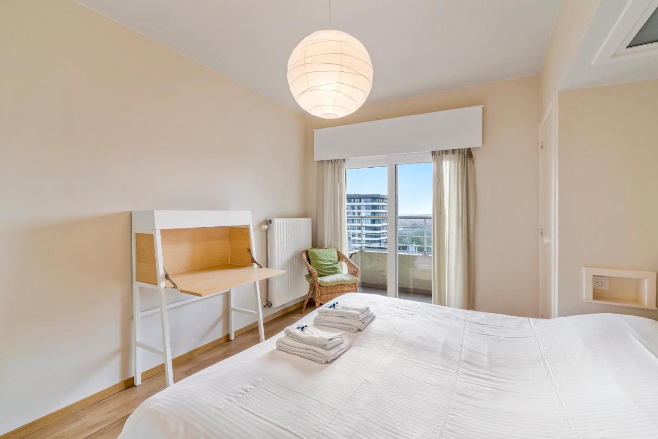 Zonnig Familie App Op Zeedijk Met Zeezicht Voor 6P Apartamento Ostend Exterior foto