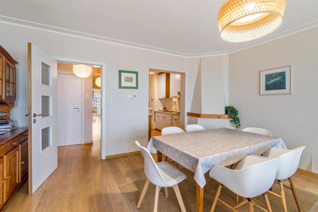 Zonnig Familie App Op Zeedijk Met Zeezicht Voor 6P Apartamento Ostend Exterior foto