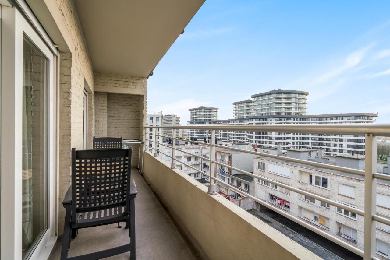 Zonnig Familie App Op Zeedijk Met Zeezicht Voor 6P Apartamento Ostend Exterior foto