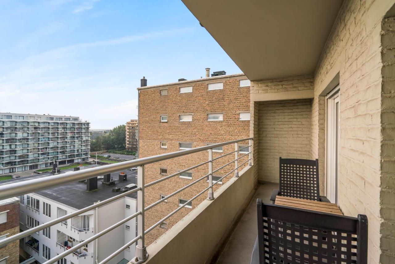 Zonnig Familie App Op Zeedijk Met Zeezicht Voor 6P Apartamento Ostend Exterior foto